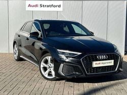 Black Used 2022 Audi A3 S-Line Hatchback | £19,950 (Fair price)