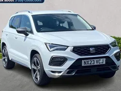 White Used 2023 Seat Ateca FR SUV | £17,875 (Super price)