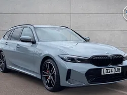 Grey Used 2024 BMW 320 M Sport Estate | £34,356 (A bit pricey)