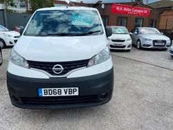 White Used 2018 Nissan NV200 Acenta Van | £4,995 (Super price)
