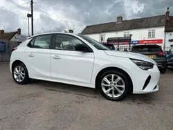 White Used 2020 Vauxhall Corsa Hatchback | £9,500 (Good price)