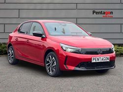 Red New 2025 Vauxhall Corsa S Hatchback | £16,450 (Good price)
