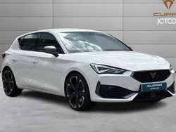 White Used 2022 Cupra Leon VZ2 Hatchback | £24,075 (Fair price)