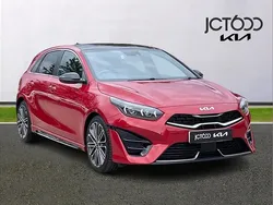 Red Used 2024 Kia Ceed GT-Line S Hatchback | £22,267 (Fair price)