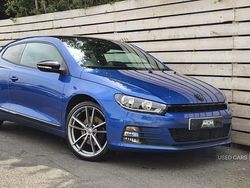 Blue Used 2017 VW Scirocco Black Edition Coupe | £9,750 (Fair price)