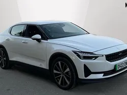 White Used 2022 Polestar 2 Long Range Single Motor Sedan | £19,530 (Fair price)