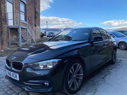 Black Used 2016 BMW 320 Sport Line Sedan | £7,999 (Fair price)