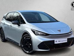 Silver Used 2022 Cupra Born Hatchback | £17,899 (Fair price)