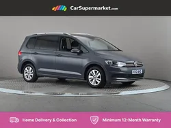 Grey Used 2021 VW Touran Family MPV | £18,197 (Fair price)