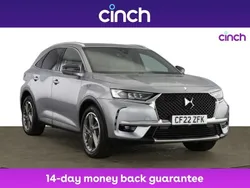 Grey Used 2022 DS Automobiles DS7 Crossback Rivoli SUV | £20,499 (Fair price)