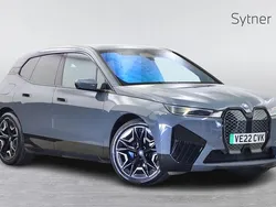 Grey Used 2022 BMW iX M Sport SUV | £33,500 (Fair price)