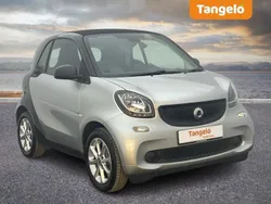 Black Used 2017 Smart ForTwo Coupé Passion Coupe | £6,795 (Fair price)