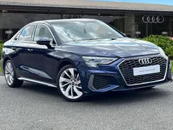 Blue Used 2023 Audi A3 S-Line Sedan | £24,490 (Fair price)