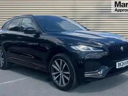 Black Used 2024 Jaguar F-Pace R-Dynamic SUV | £37,706 (A bit pricey)