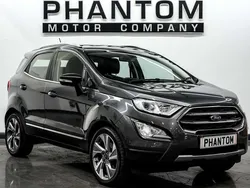 Grey Used 2019 Ford Ecosport Titanium SUV | £11,250 (Fair price)