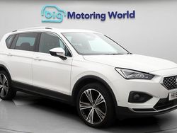 Used 2022 Seat Tarraco 4Drive SUV | £22,300 (Fair price)