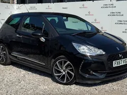 Black Used 2017 DS Automobiles DS3 Connected Chic Hatchback | £5,995 (Fair price)