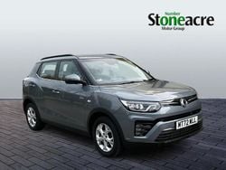 Grey Used 2022 Ssangyong (KGM) Tivoli SUV | £11,995