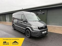 Grey New 2025 MAN TGE Van | £39,995 (A bit pricey)