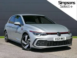 Silver Used 2021 VW Golf VIII GTI Hatchback | £24,995 (Good price)