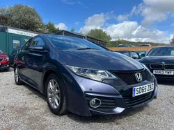 Blue Used 2015 Honda Civic SR Hatchback | £4,995 (Fair price)