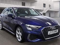 Used 2022 Audi A3 Sportback S-Line Hatchback | £26,028