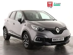 Black/grey Used 2018 Renault Captur Iconic SUV | £8,995 (Fair price)