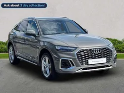 Other Used 2022 Audi Q5 Sportback S-Line SUV | £34,321 (Fair price)