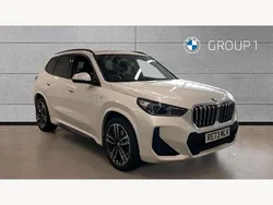 White Used 2023 BMW X1 M Sport SUV | £36,450 (Fair price)