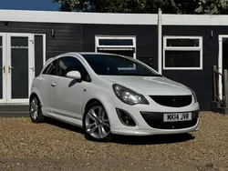 White Used 2014 Vauxhall Corsa Hatchback | £1,650 (Good price)