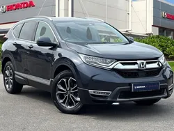 Blue Used 2021 Honda CR-V Hybrid SUV | £22,695 (Fair price)