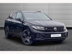 Grenadilla black Used 2025 VW Touareg Black Edition SUV | £53,295 (Fair price)