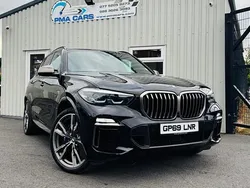 Black Used 2019 BMW X5 M Performance SUV | £36,995 (A bit pricey)
