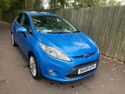 Blue Used 2009 Ford Fiesta Titanium Hatchback | £2,950 (Good price)