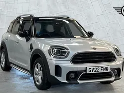 Silver Used 2022 Mini Cooper Countryman Classic SUV | £23,995 (Fair price)