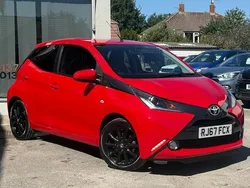 Red Used 2018 Toyota Aygo x-style Hatchback | £10,995 (Fair price)