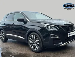 Black Used 2019 Peugeot 3008 Premium Hatchback | £12,354 (Fair price)