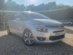 Silver Used 2016 Citroën Grand C4 Picasso Exclusive MPV | £5,995 (Fair price)