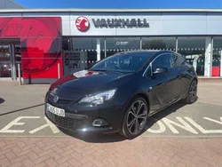 Black Used 2016 Vauxhall Astra GTC Edition Hatchback | £8,334 (Expensive)