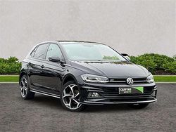 Black Used 2018 VW Polo R-line Hatchback | £12,249 (Fair price)