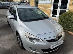 Sovereign silver Used 2010 Vauxhall Astra Hatchback | £3,495 (A bit pricey)