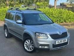 Silver Used 2015 Skoda Yeti GreenLine SUV | £6,500 (Good price)
