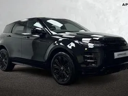 Black Used 2025 Land Rover Range Rover evoque SE Dynamic Estate | £46,000