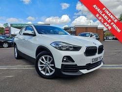 White Used 2018 BMW X2 SUV | £15,495 (A bit pricey)