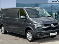 Grey Used 2024 VW T6.1 Highline Van | £36,600 (Good price)