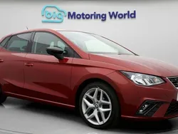 Red Used 2018 Seat Ibiza FR Hatchback | £10,800 (Good price)