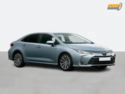 Black Used 2022 Toyota Corolla Sedan | £16,395 (Good price)