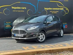 Grey Used 2017 Ford Fiesta Zetec Hatchback | £9,790 (Fair price)