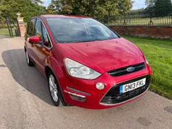 Red Used 2013 Ford S-MAX Titanium MPV | £5,000 (Fair price)