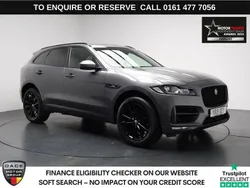 Grey Used 2019 Jaguar F-Pace R-Sport SUV | £21,890 (Fair price)